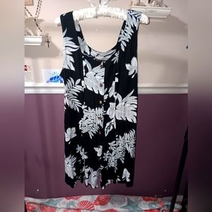 Tiki Palm Dress